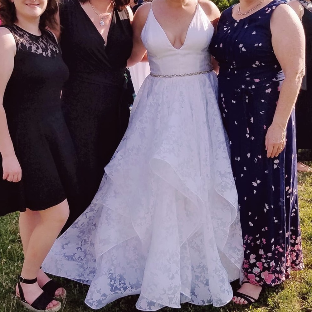 Waters WTOO Langdon Bridal gown Hayley Paige